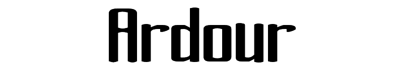 Ardour Font 