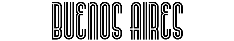 Buenos Aires Font
