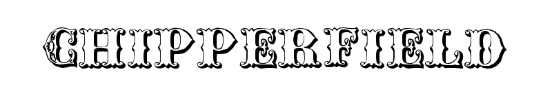 Chipperfield Font