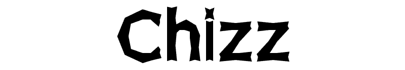 Chizz Font