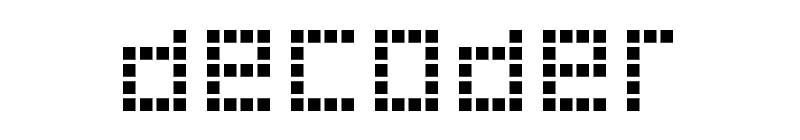 Decoder Font