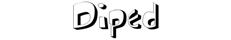 Diped Font