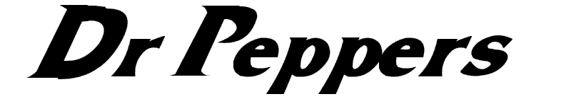 Dr Peppers Font