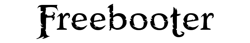 Freebooter Font