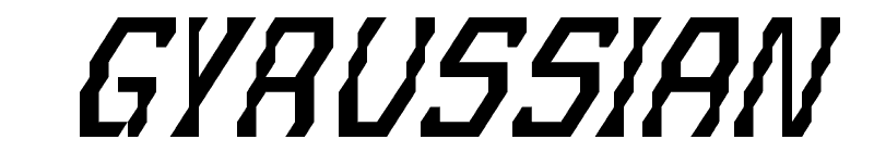 Gyrussian Font