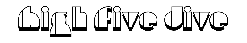High Five Jive Font