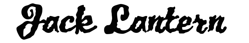Jack Lantern Font