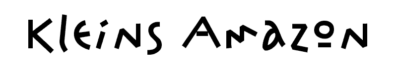 Kleins Amazon Font