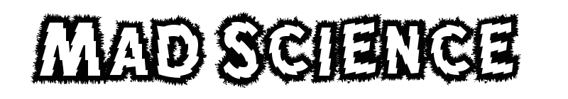 Mad Science Font