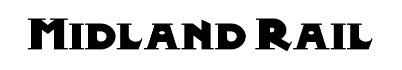 Midland Rail Font