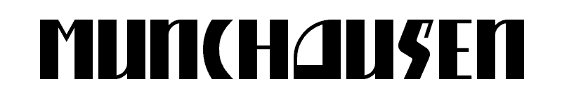 Munchausen Font