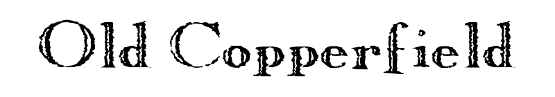 Old Copperfield Font