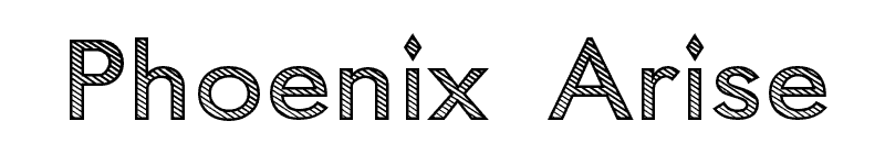 Phoenix Arise Font