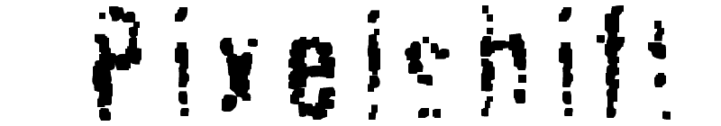 Pixelshift Font