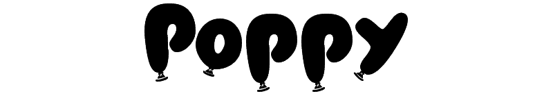 Poppy Font