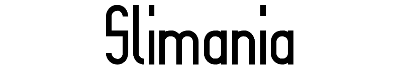 Slimania Font