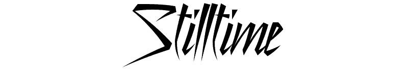 Stilltime Font