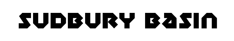 Sudbury Basin Font