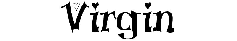 Virgin Font