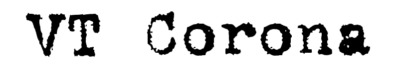 VT Corona Font
