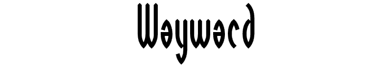 Wayward Font